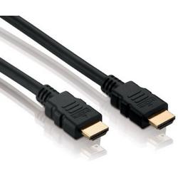   HDMI A M/M 1m HDMI kabel HDMI Type A (Standard) Zwart