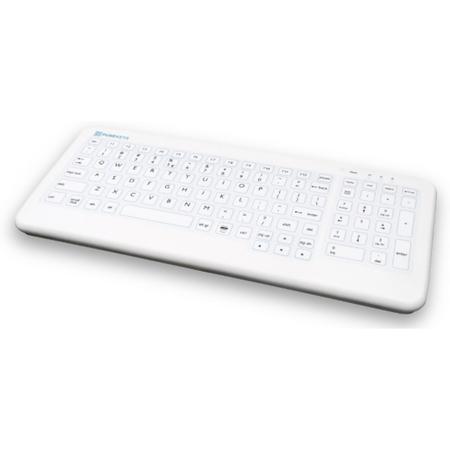 Medisch toetsenbord USB wit