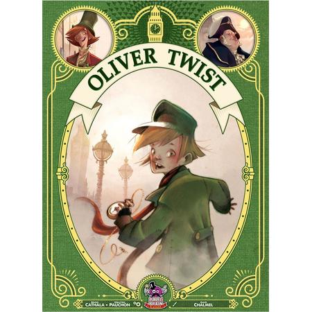 Oliver Twist - Engelstalig bordspel