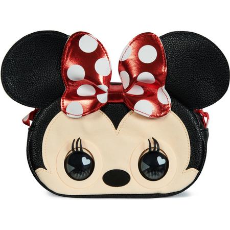 Purse Pets - Disney Minnie Mouse - Interactieve Tas & Knuffel met meer dan 30 geluiden en lichteffecten