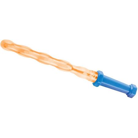 Pustefix Bellenblaaszwaard Bubble Sword 100 Ml Blauw/oranje