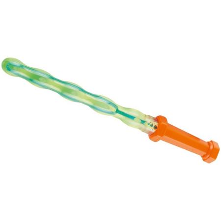 Pustefix Bellenblaaszwaard Bubble Sword 100 Ml Oranje/groen