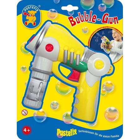 Pustefix  buitenspeelgoed Bubbel pistool