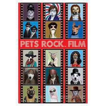 Puzzel-Pets Rock Film-500-stukjes