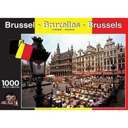 Brussel - Legpuzzel - 1000 Stukjes