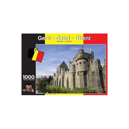 Gent - Legpuzzel - 1000 Stukjes