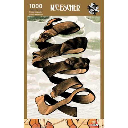Omhulsel - M.C. Escher (1000)