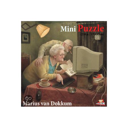 Puzzelman Puzzel - Meegaan met je tijd