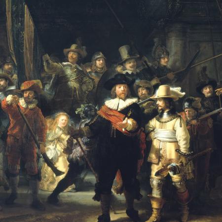 Rijksmuseum - Nachtwacht Rembrandt
