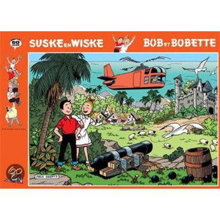 Suske en Wiske puzzel Gyronef - 1000 stukjes