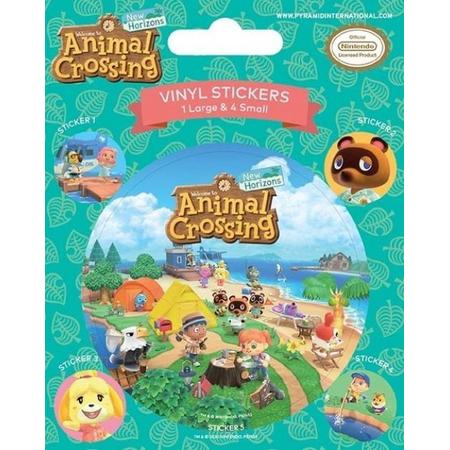 Animal Crossing - Vinyl Stickers