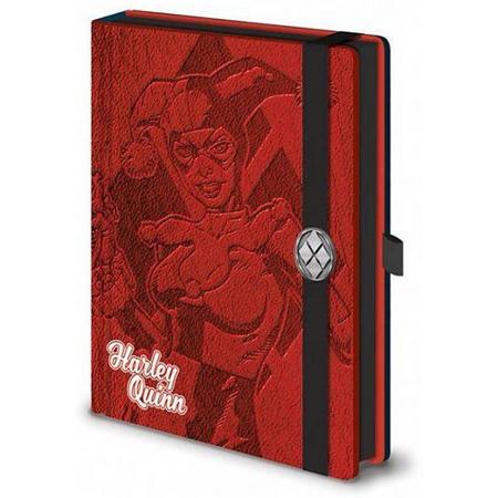 Harley Quinn - Premium A5 Notitieboek