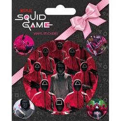 Squid Game - Soldiers - Vinyl Stickers Set