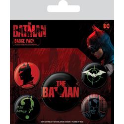 The Batman button set
