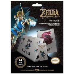 The Legend of Zelda Breath of the Wild Tech Stickers