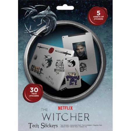 The Witcher - Tech Stickers