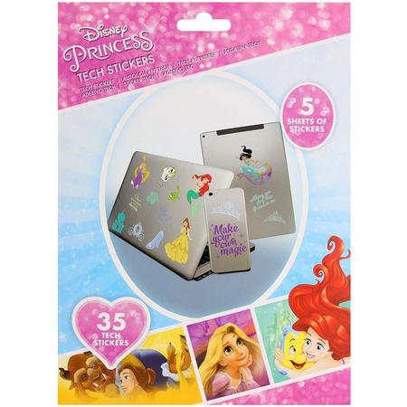 Disney Princess - 35 Tech Stickers