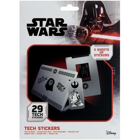 Star Wars - 29 Tech Stickers