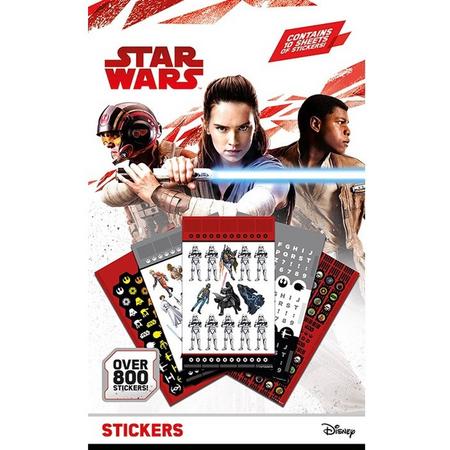 Star Wars - 800 Stickers