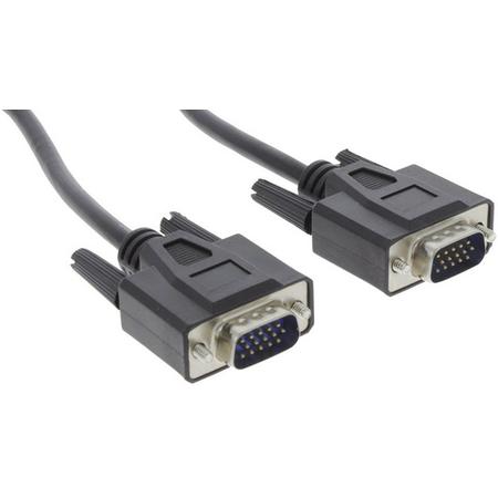 Q-LINK Monitor-kabel audio / video, 2 meter lang
