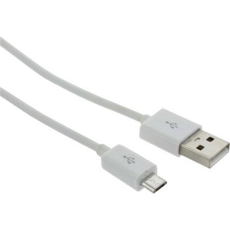 Q-Link laadsnoer USB/micro 1.5m wit