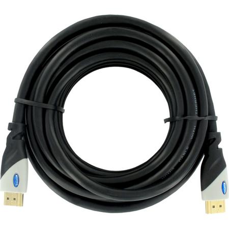 Q-link HDMI kabel Hi Speed 7,5m zwart