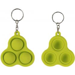 Simple Dimple - Fidget toy – Nieuwe Modellen - Bekend van TikTok - Driehoek - Groen