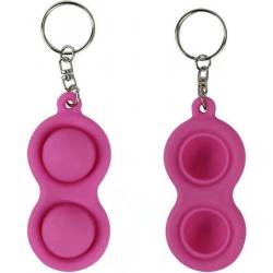 Simple Dimple - Fidget toy – Nieuwe Modellen - Bekend van TikTok  - Roze