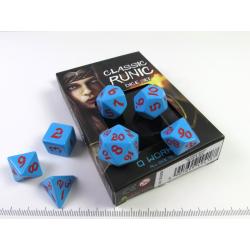 Classic Runic – Blue w/red