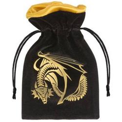 Dragon Dice Bag black & golden