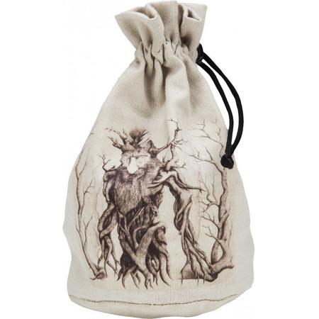 Ent dobbelsteen pouch dice bag