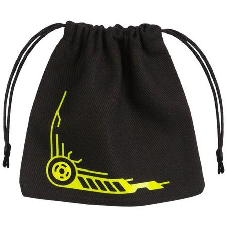 Galactic Black & yellow Dice Bag