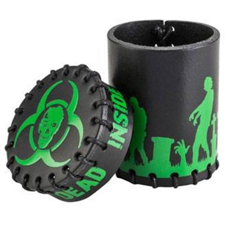 Zombie Dice Cup black & green