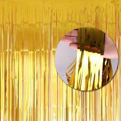Backdrop Glittergordijn Deurgordijn Goud Glitter Deur Folie Gordijn Gouden Huwelijk Versiering 100*200 Cm