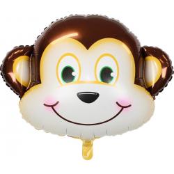Jungle Ballon Verjaardag Versiering Aap Helium Ballonnen Feest Versiering Dieren Safari Decoratie – 75 Cm - 1 Stuk