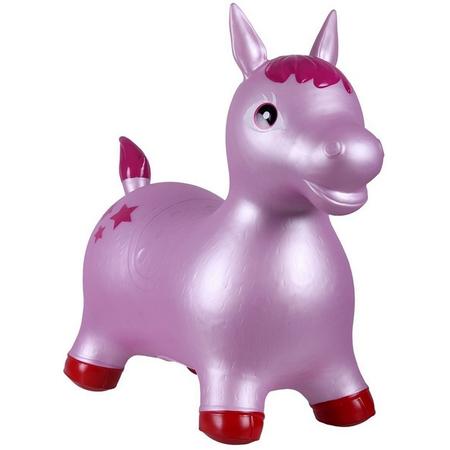 QHP Jumpy Horse Pearl - Pink