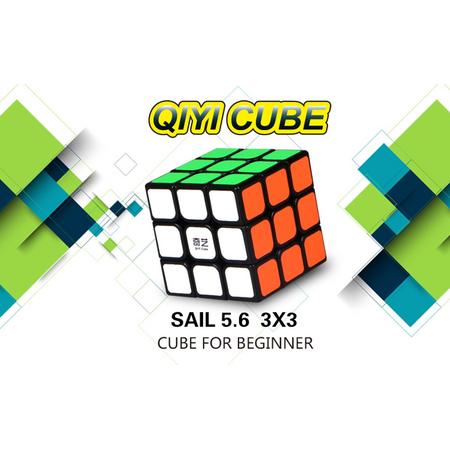 Rubiks Kubus 3x3 Rubiks Cube Breinbreker puzzel black-zwart