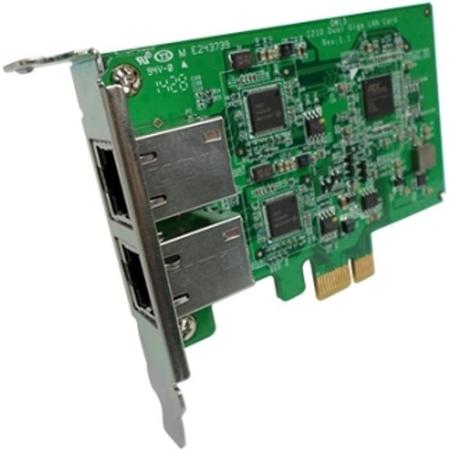 QNAP LAN-1G2T-I210 Intern Ethernet 1000Mbit/s netwerkkaart & -adapter