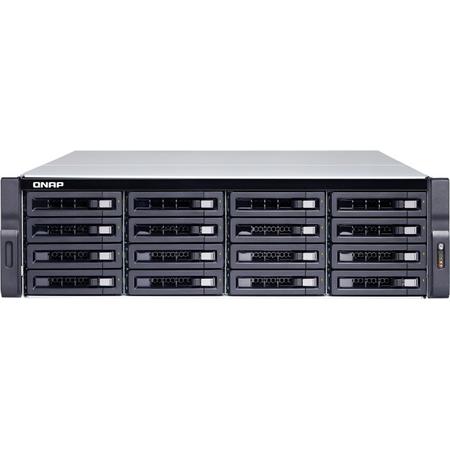 QNAP TS-1677XU-RP Ethernet LAN Rack (3U) Zwart NAS