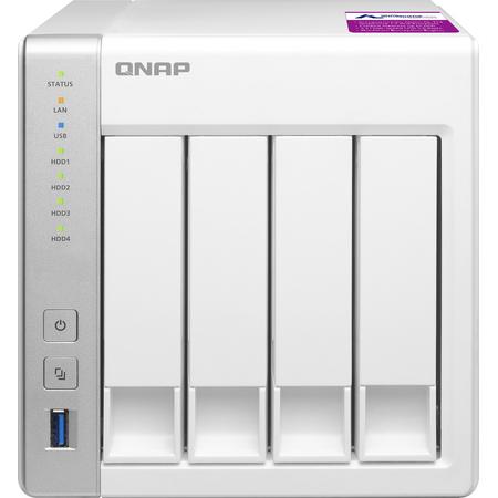 QNAP TS-431P2 (4GB RAM) - NAS - 0TB