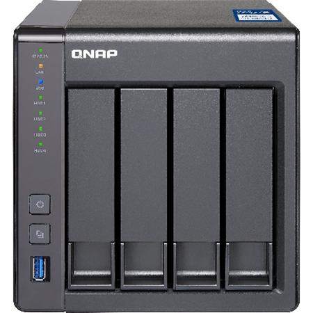 QNAP TS-431X (2GB RAM) - NAS - 0TB