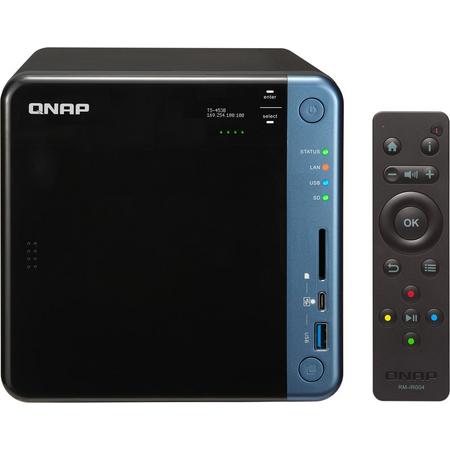 Qnap TS-453B (4GB RAM) - NAS - 0TB