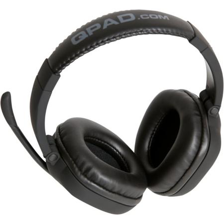 QPAD GH-10  -  Pro gaming headset - Zwart