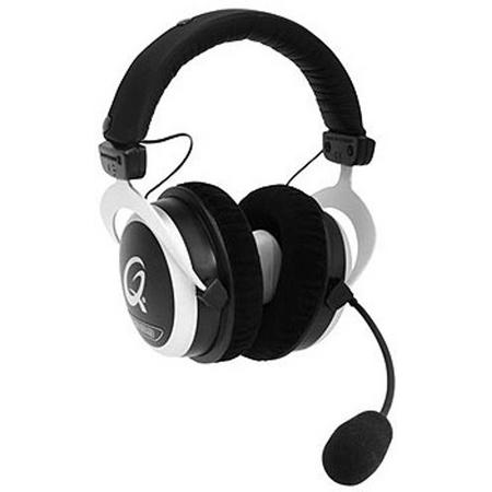 QPAD QH-1339 - Premium Gaming Headset - Zwart