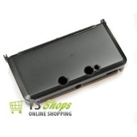 Case Aluminium Black voor Nintendo 3DS