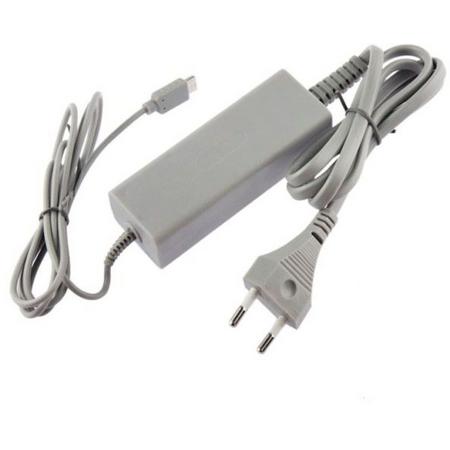 Power Voedings adapter 220 Volt Grijs - Geschikt voor Wii U Gamepad