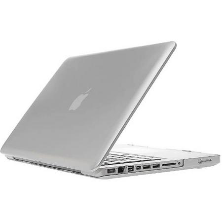 Qatrixx Macbook Air 11 inch Hard Case Cover Laptop Hoes Zilver / Silver