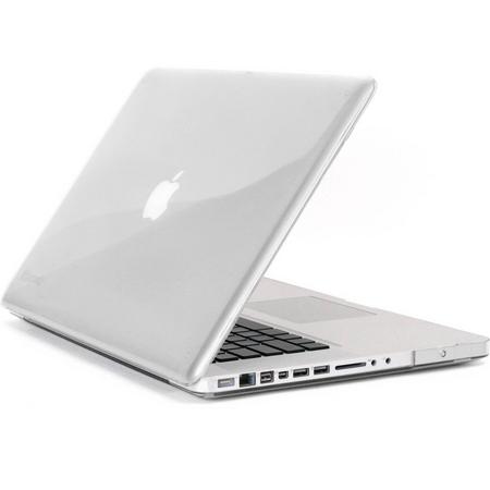 Qatrixx Macbook Pro Retina 13 inch Hard Case Cover Laptop Hoes Transparant