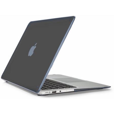 Qatrixx Macbook Retina 12 inch Hard Case Cover Laptop Hoes Zwart/Black