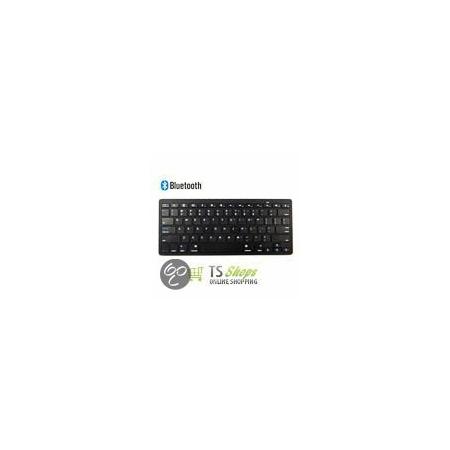 Wireless QWERTY Keyboard Bluetooth Black Zwart